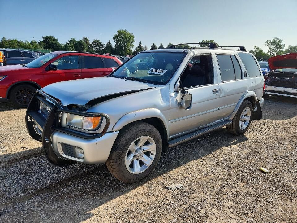 2002 NISSAN Pathfinder