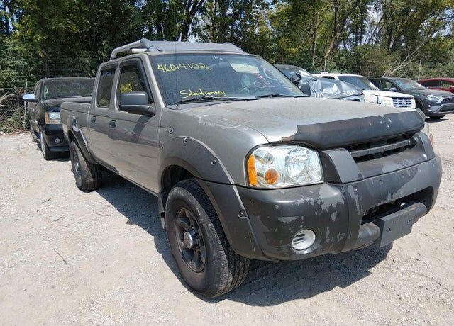 2002 NISSAN Frontier