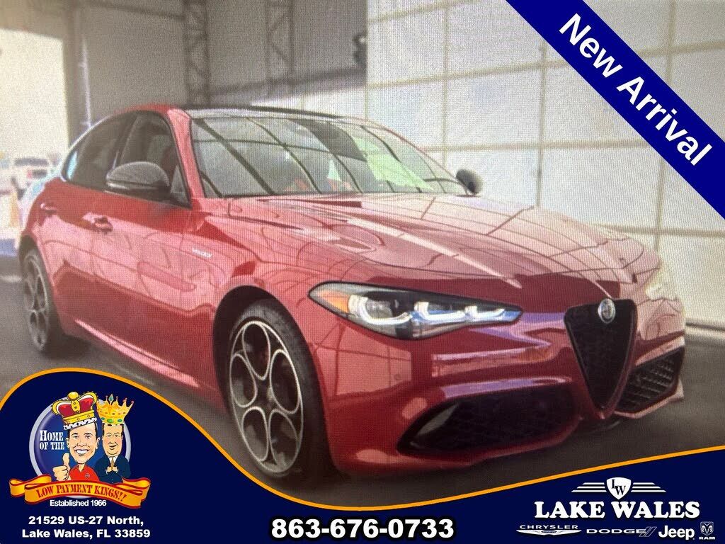 2025 ALFA ROMEO Giulia