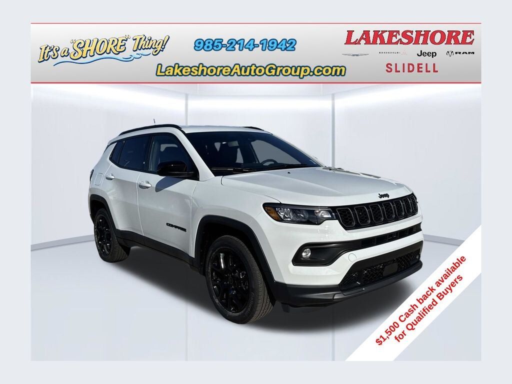 2026 JEEP Compass