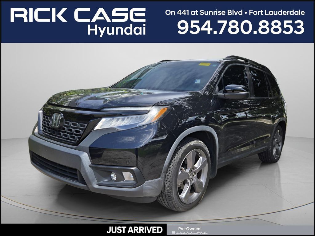 2019 HONDA Passport