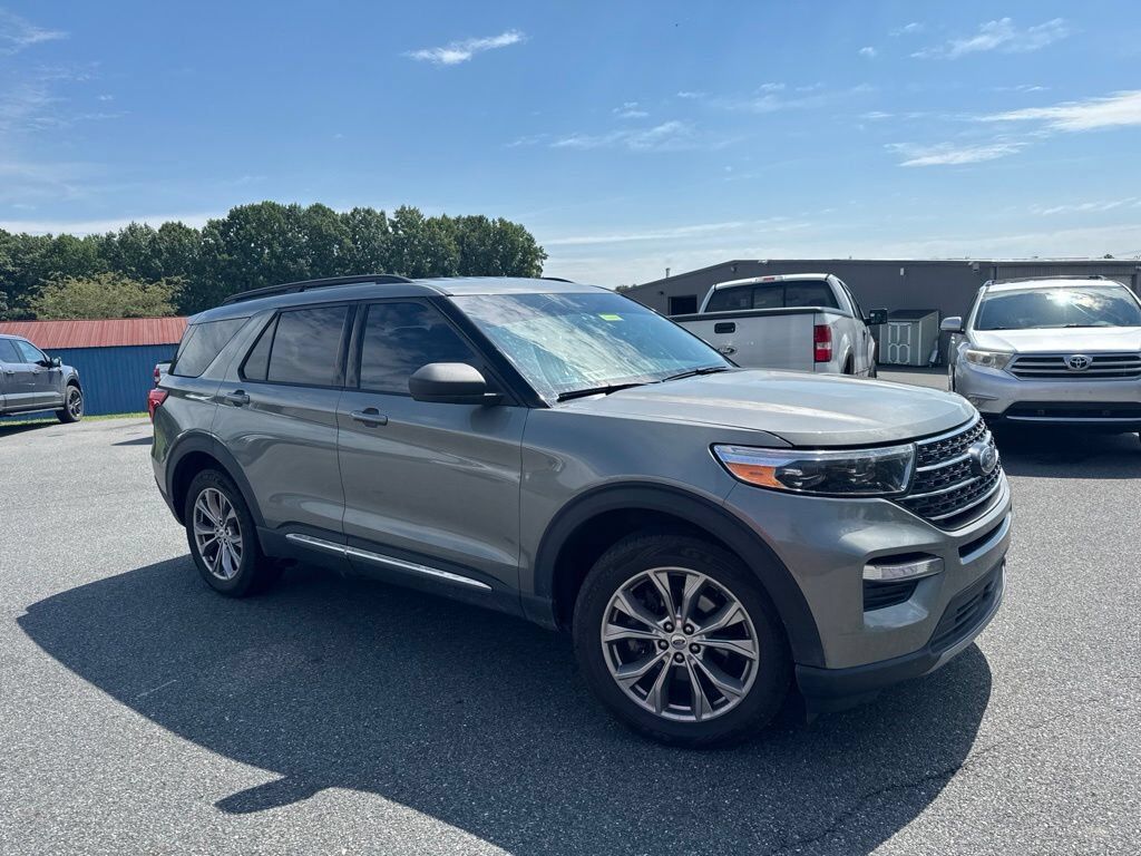 2020 FORD Explorer