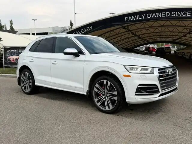 2018 Audi SQ5
