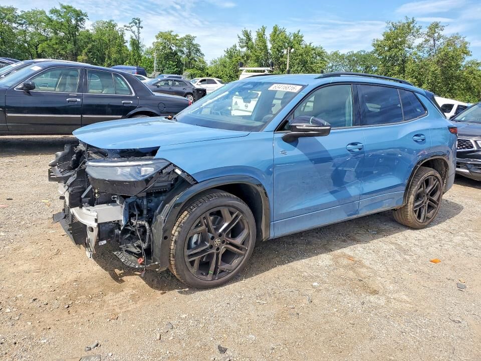 2026 VOLKSWAGEN Tiguan