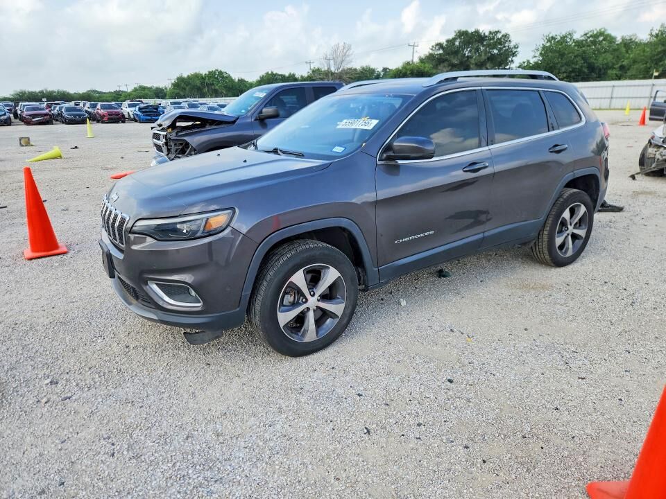 2019 JEEP Cherokee