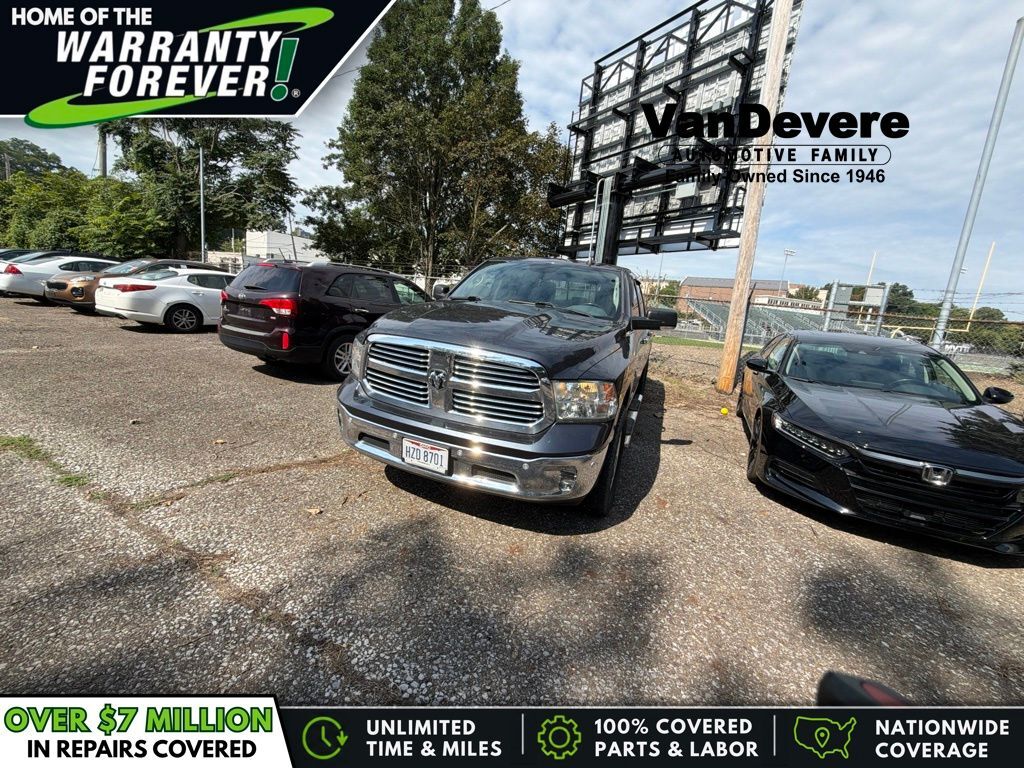 2016 RAM 1500