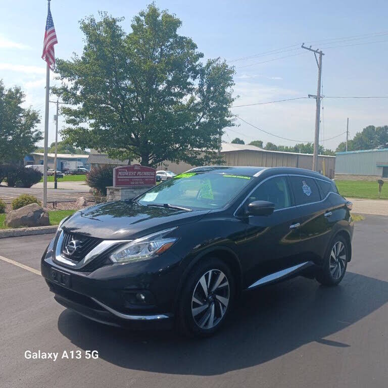 2018 NISSAN Murano