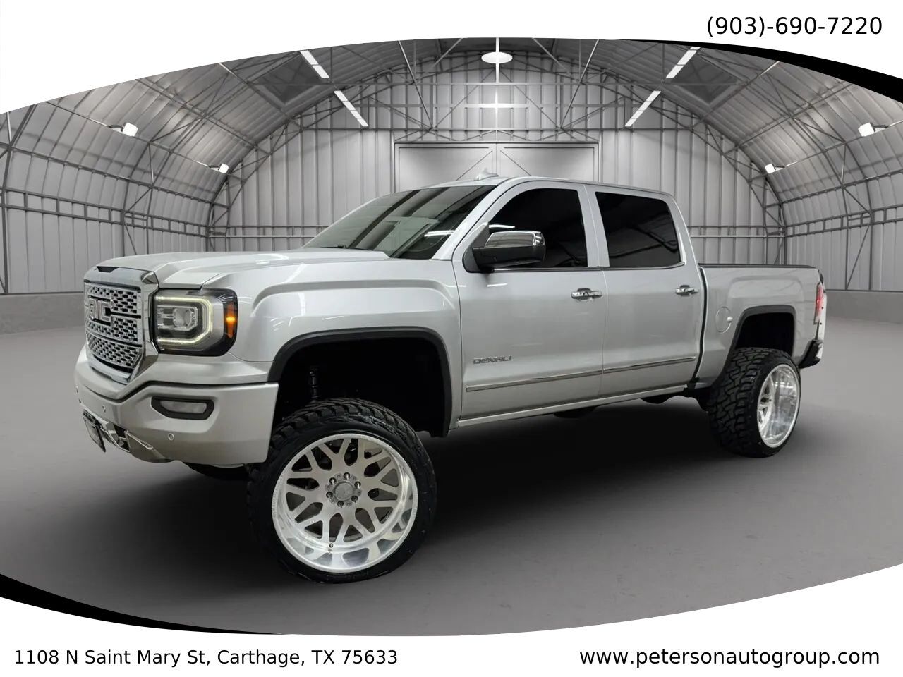 2018 GMC Sierra