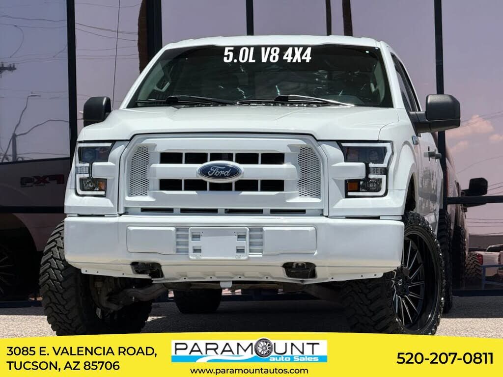 2017 FORD F-150