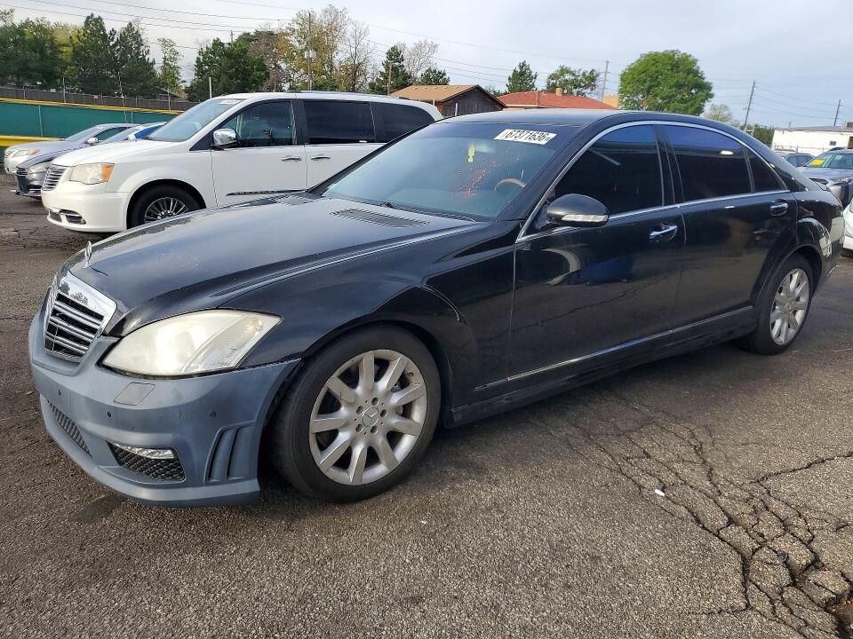 2007 MERCEDES-BENZ S-Class