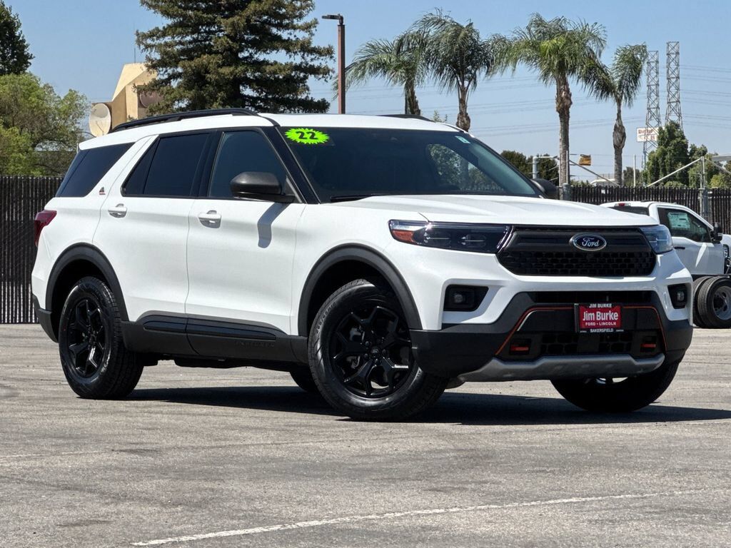 2022 FORD Explorer