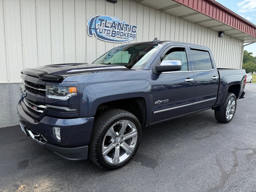 2018 CHEVROLET Silverado