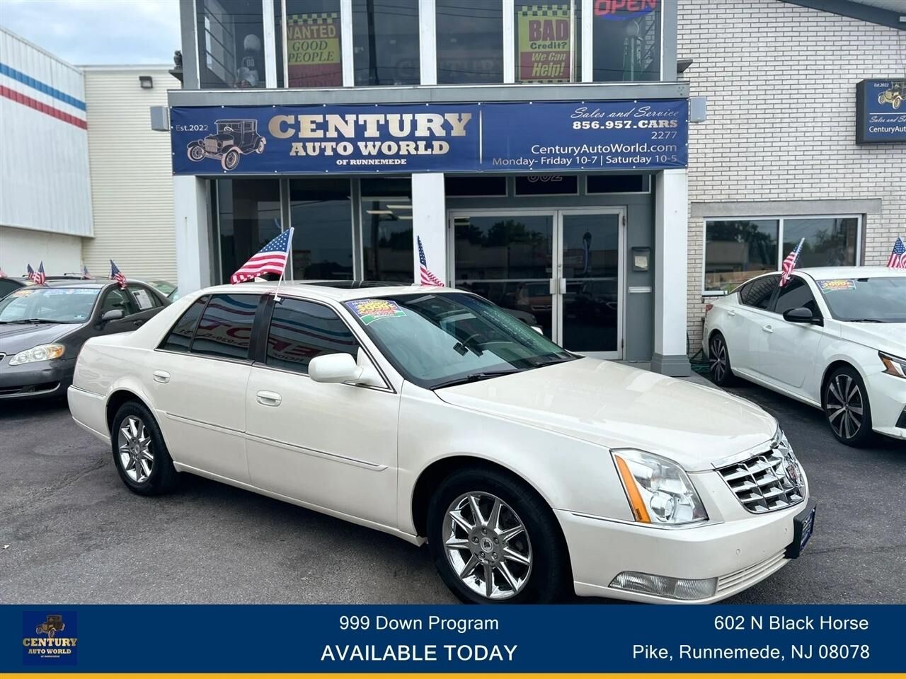 2011 CADILLAC DTS