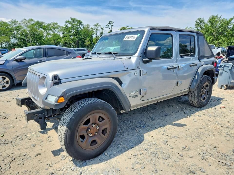 2018 JEEP Wrangler