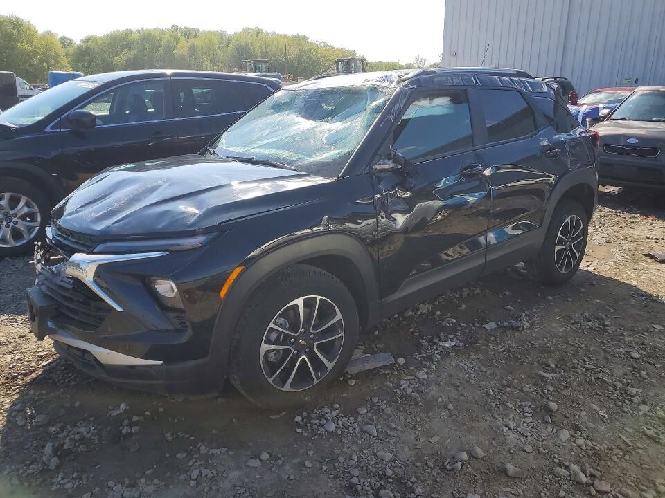 2026 CHEVROLET Trailblazer
