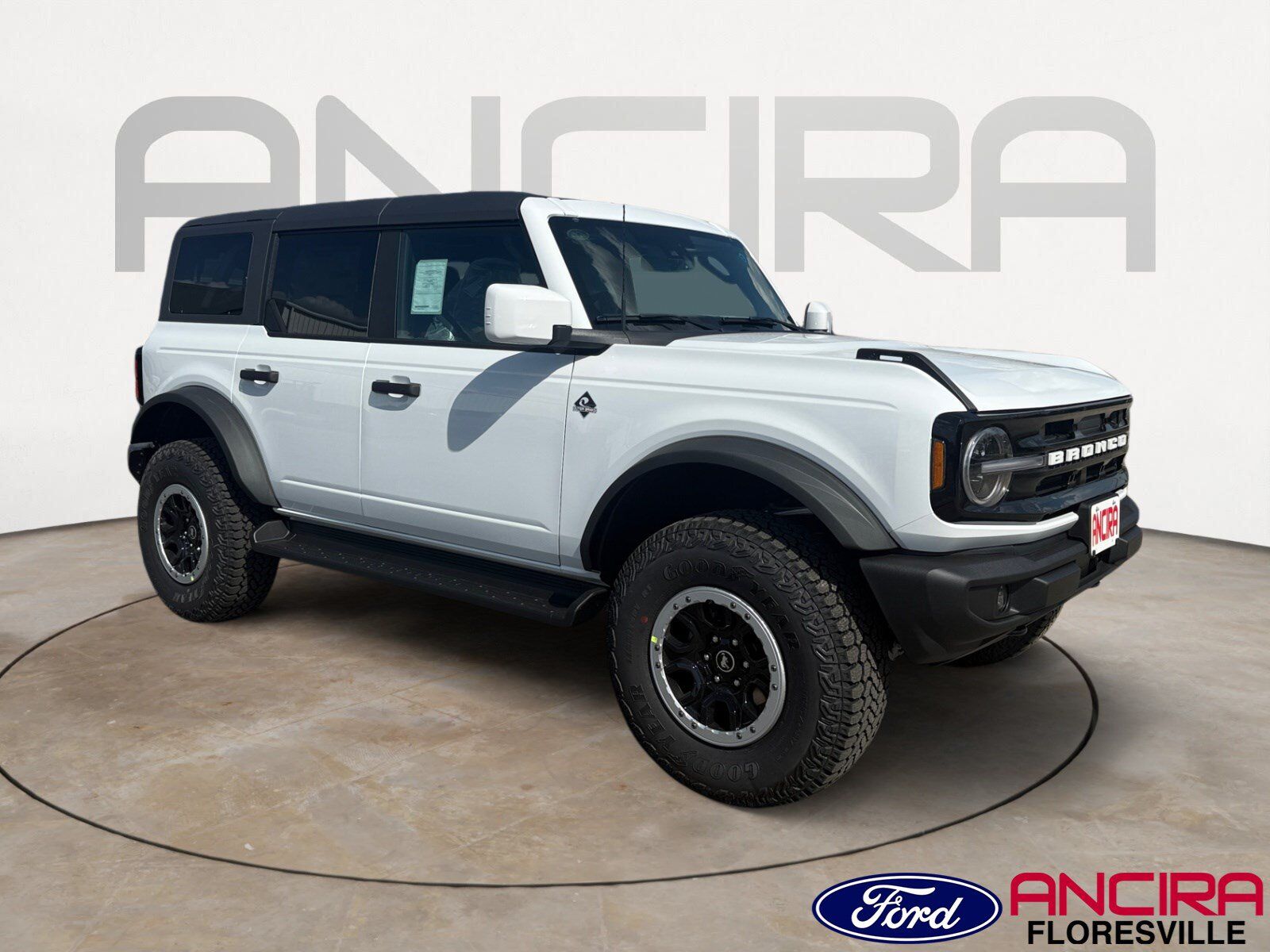 2026 FORD Bronco