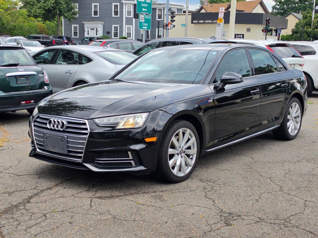 2018 AUDI A4
