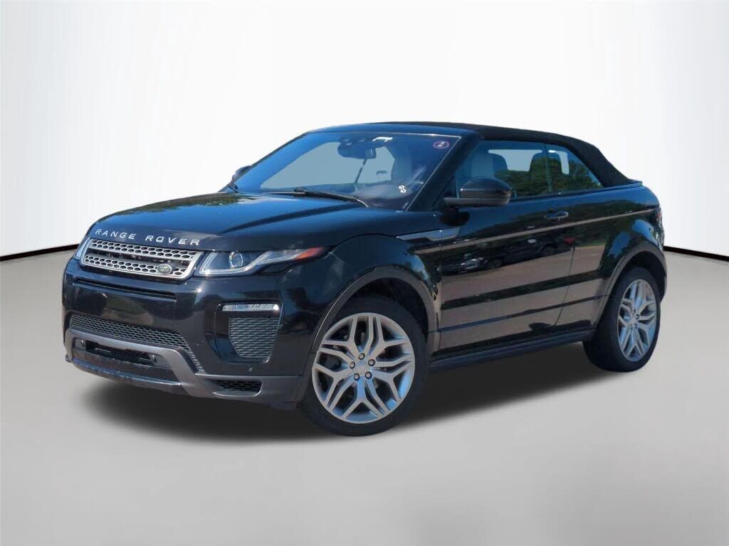 2018 LAND ROVER Range Rover Evoque