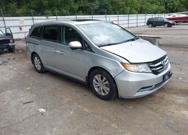 2015 HONDA Odyssey