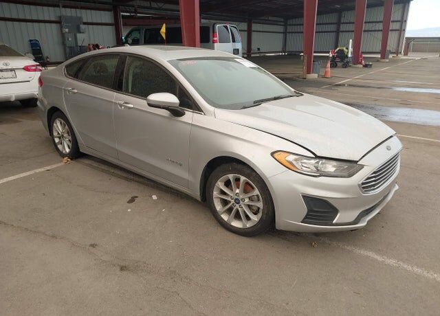2019 FORD Fusion