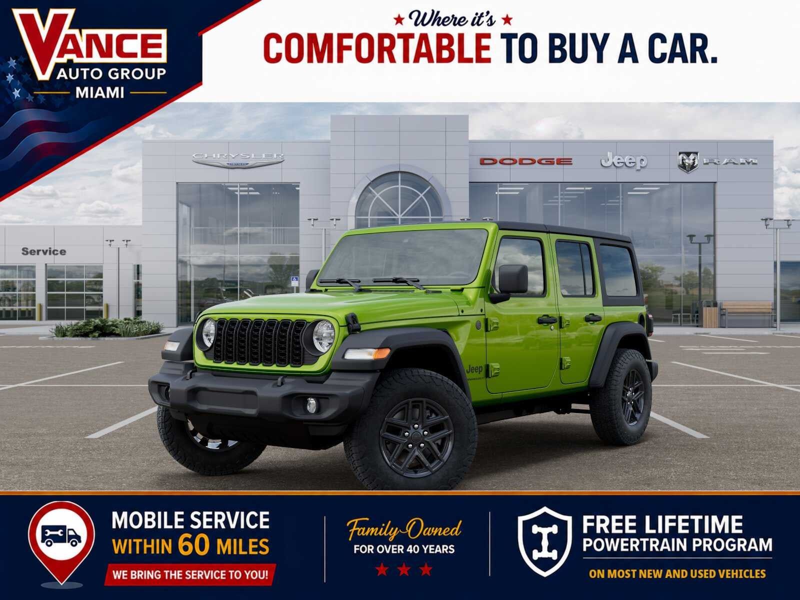 2026 JEEP Wrangler