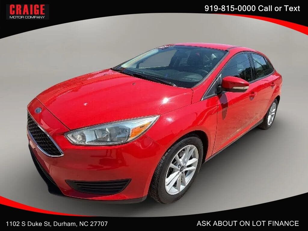 2017 FORD Focus