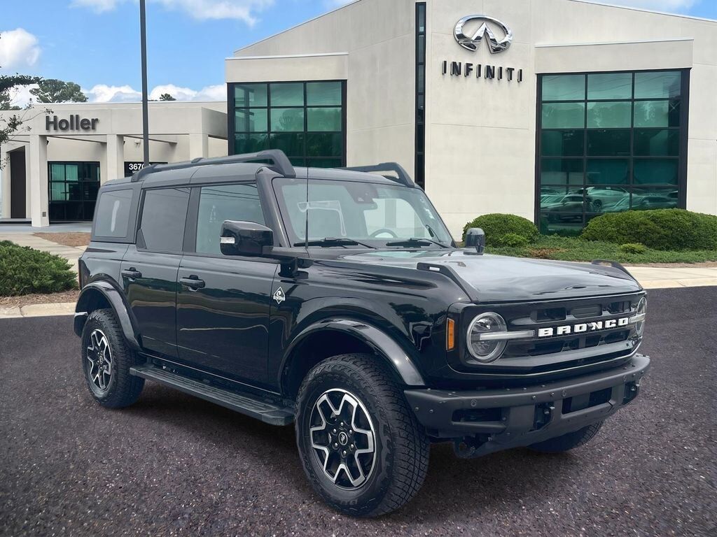 2023 FORD Bronco
