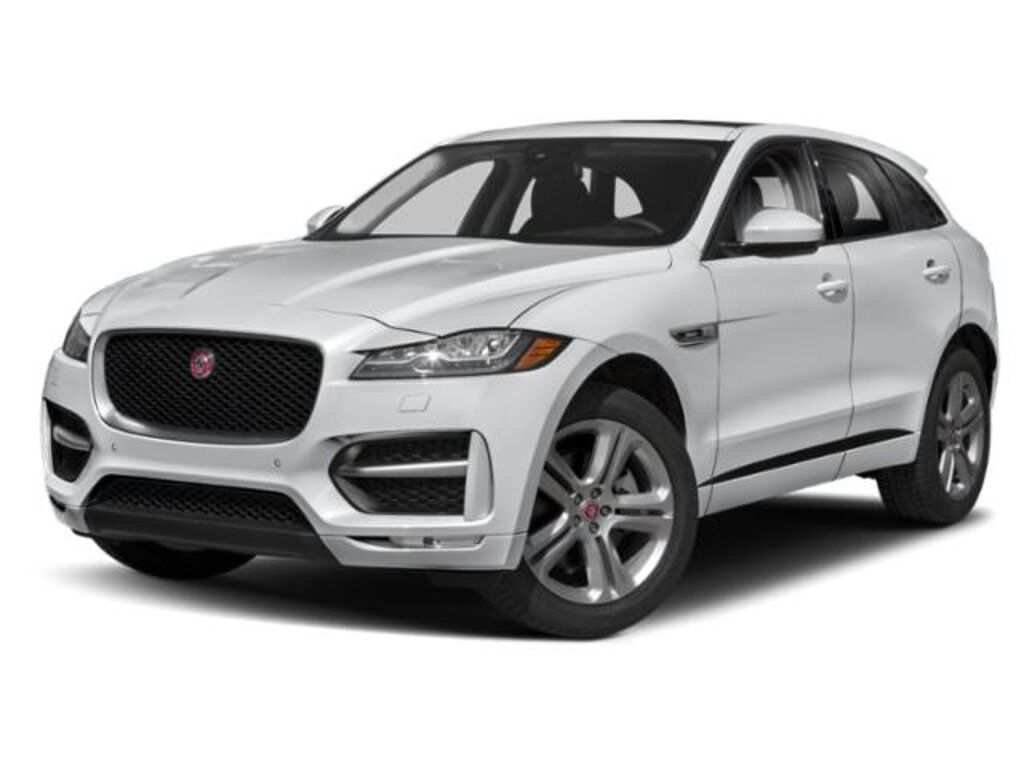 2019 JAGUAR F-Pace