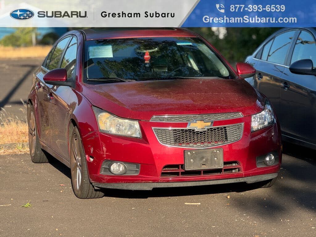 2011 CHEVROLET Cruze