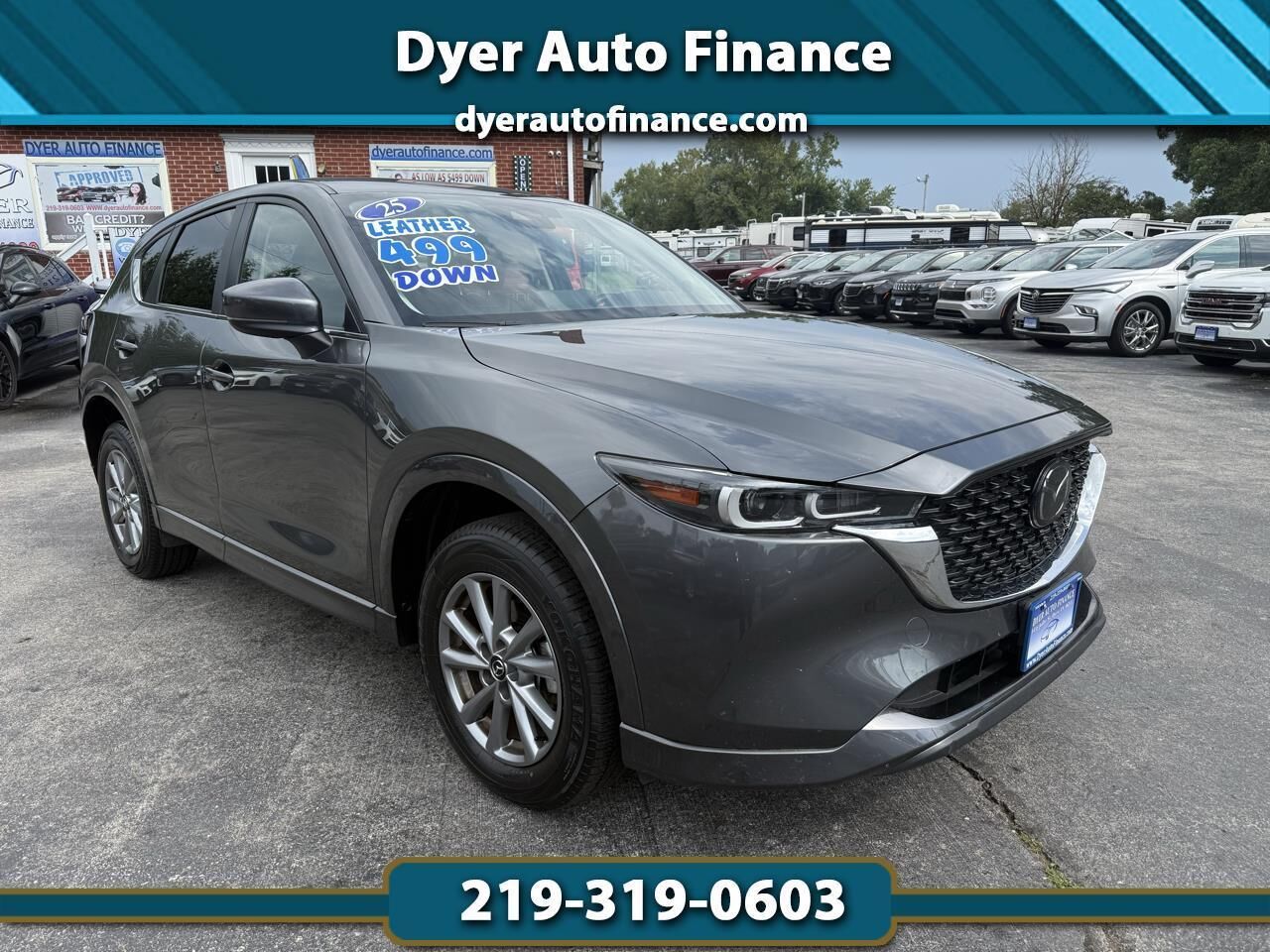 2025 MAZDA CX-5