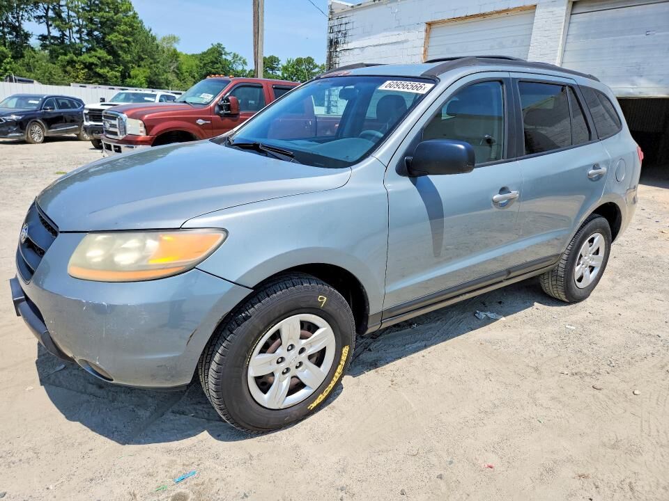 2009 HYUNDAI Santa Fe