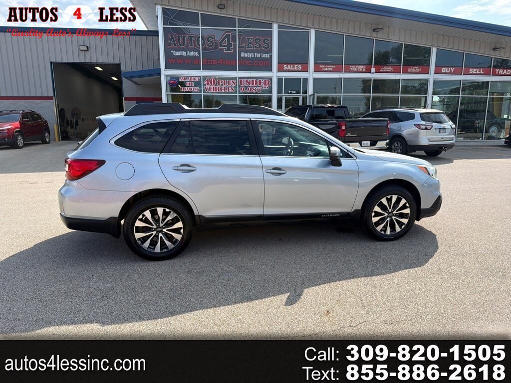 2015 SUBARU Outback