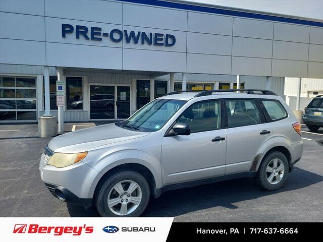 2011 SUBARU Forester