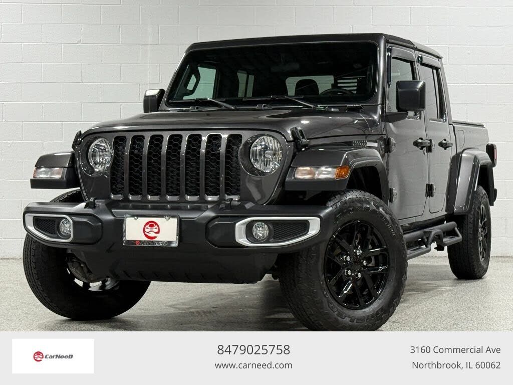 2022 JEEP Gladiator