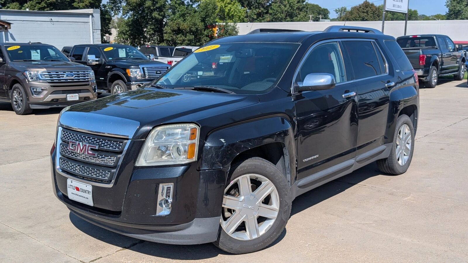 2011 GMC Terrain