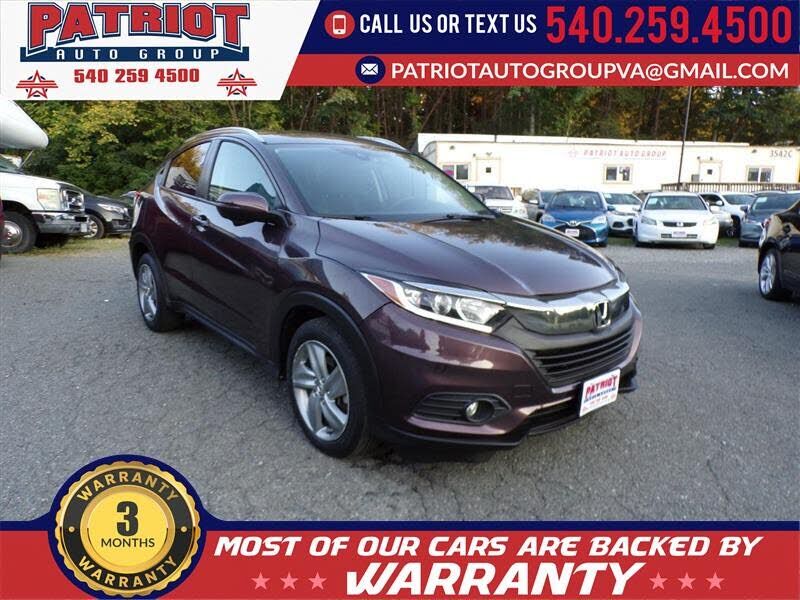 2019 HONDA HR-V