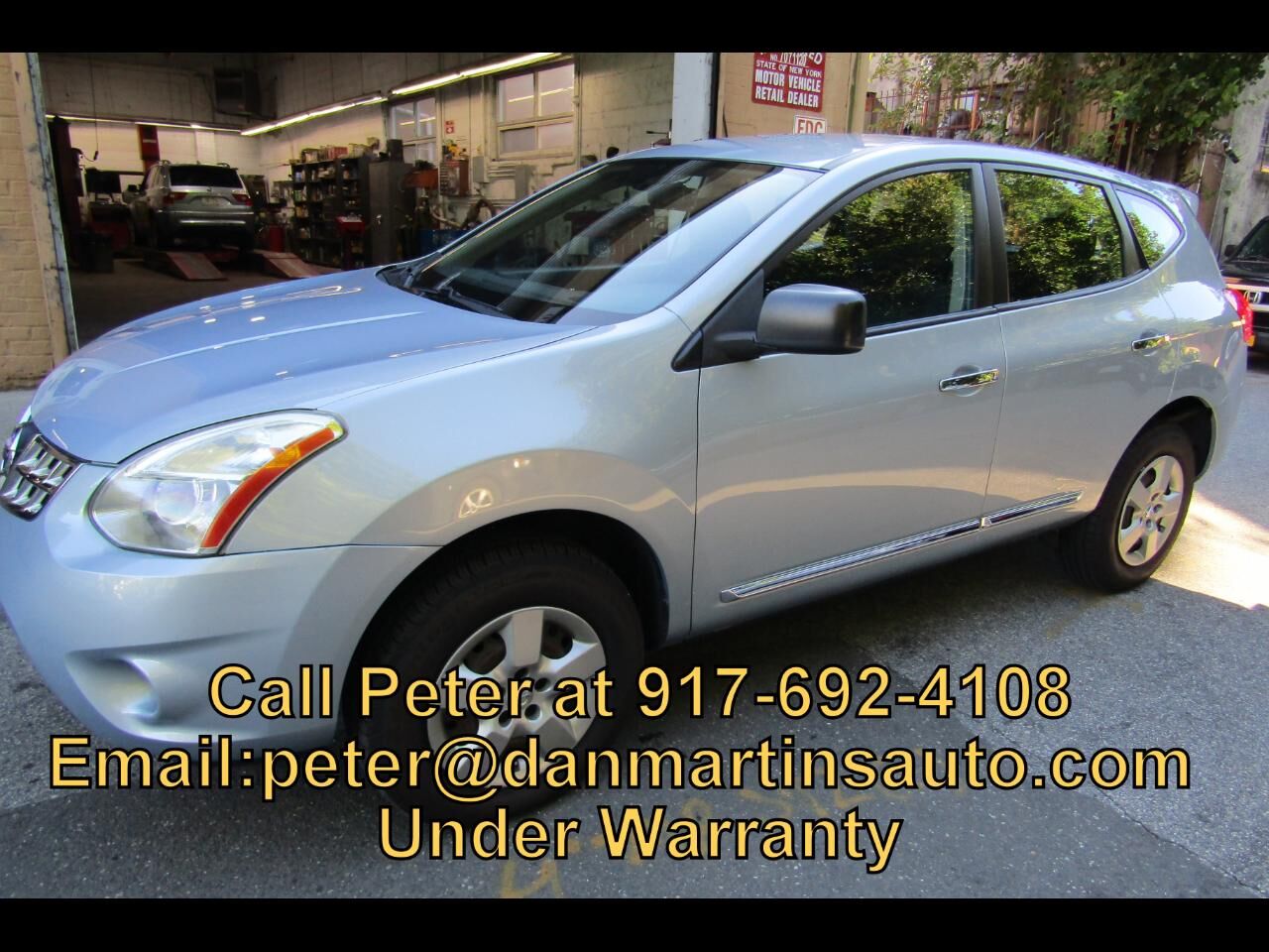 2013 NISSAN Rogue