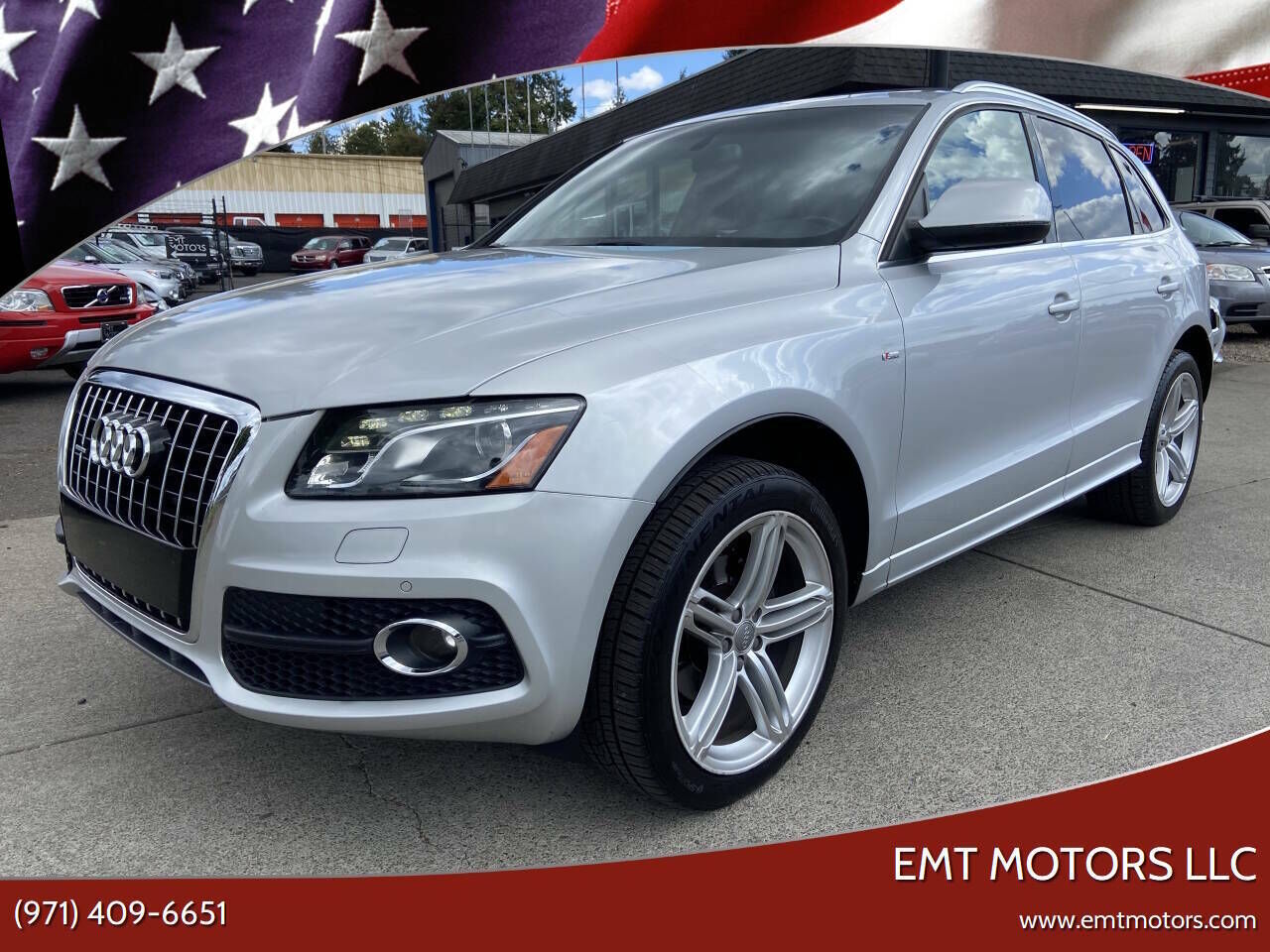 2010 AUDI Q5
