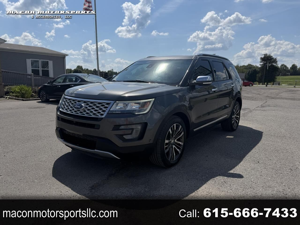 2016 FORD Explorer