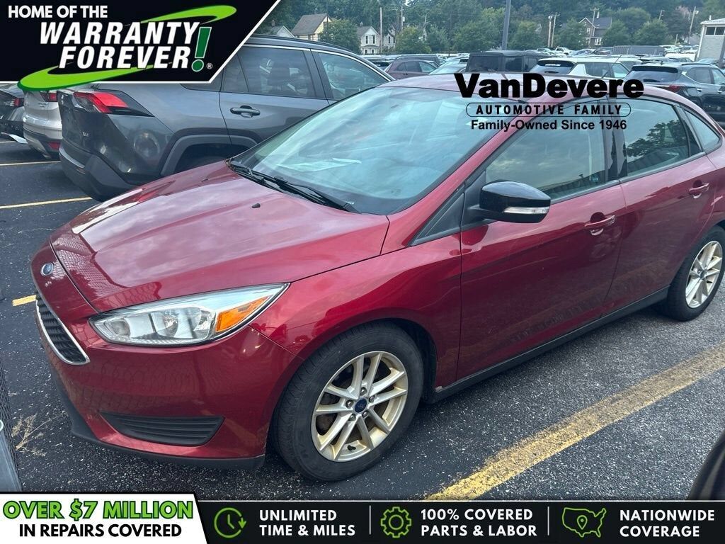 2017 FORD Focus