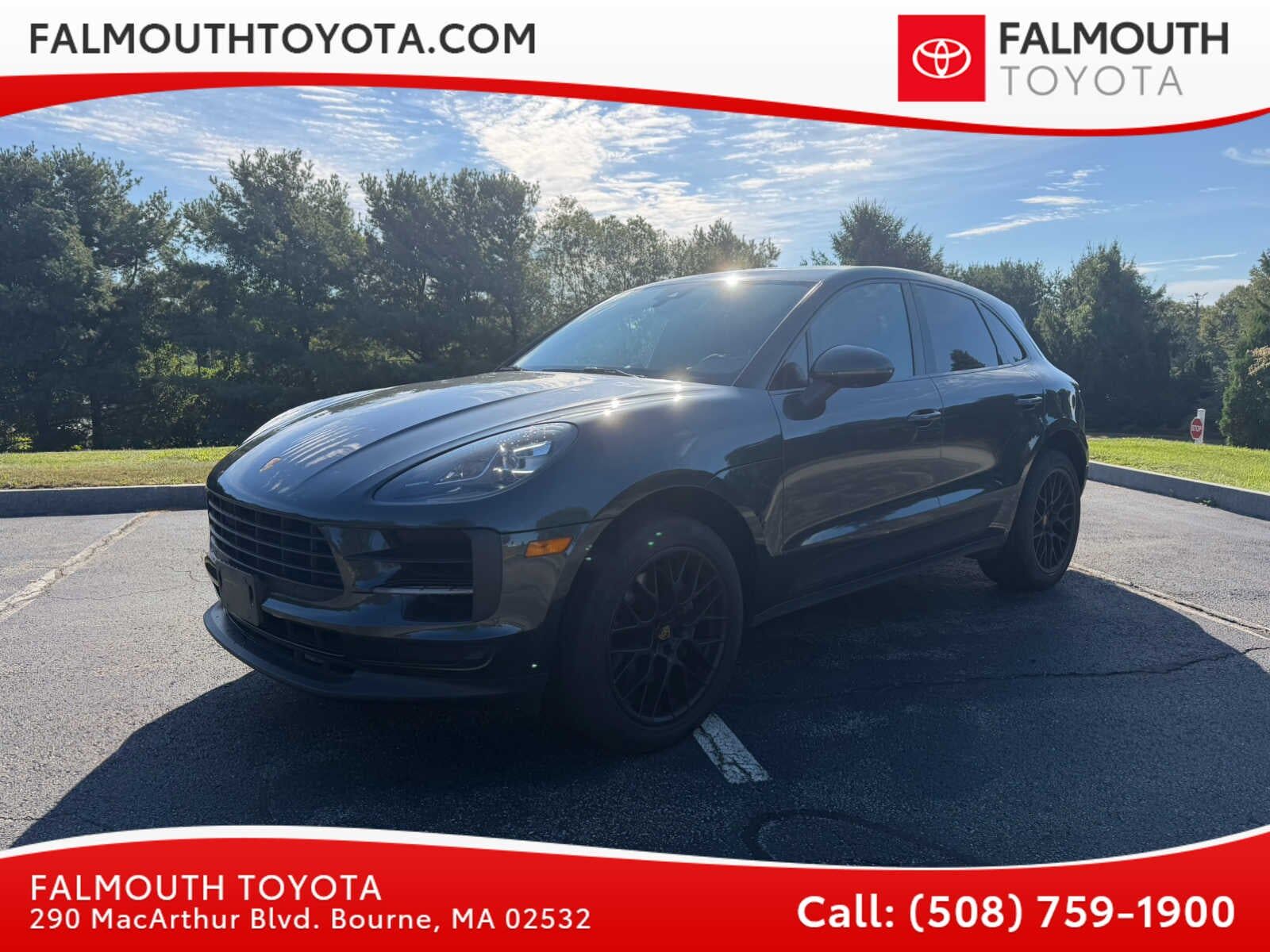 2020 PORSCHE Macan