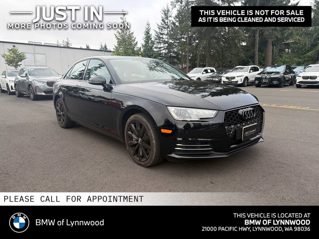 2017 AUDI A4