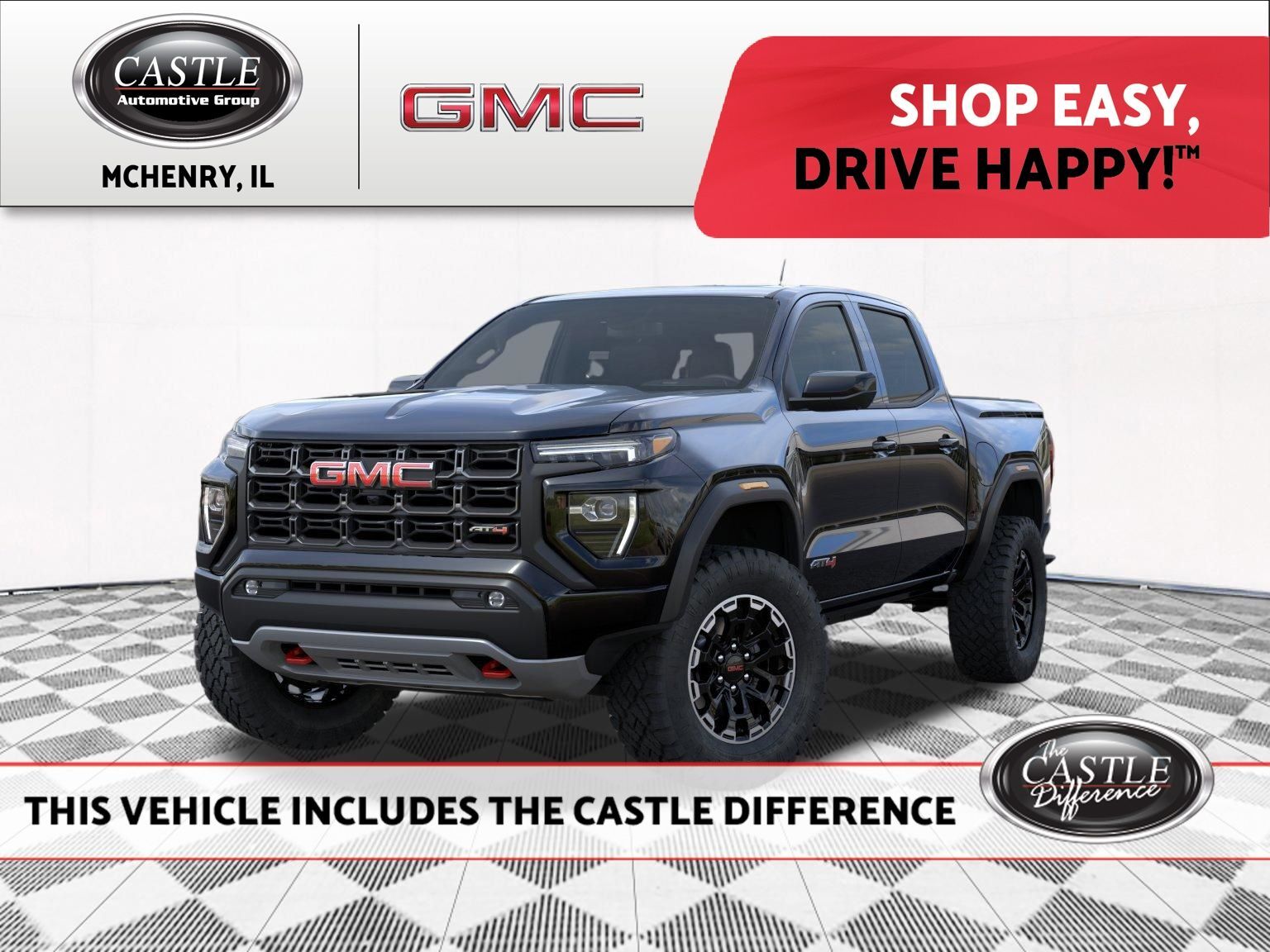 2026 GMC Canyon