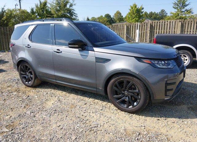2017 LAND ROVER Discovery