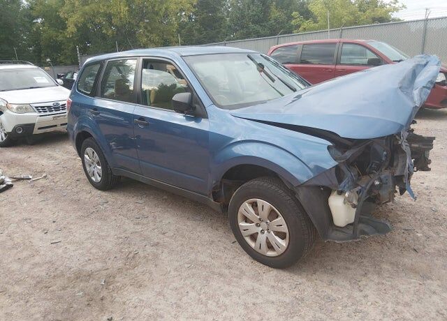 2009 SUBARU Forester