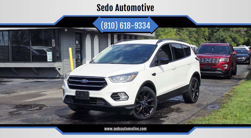 2018 FORD Escape