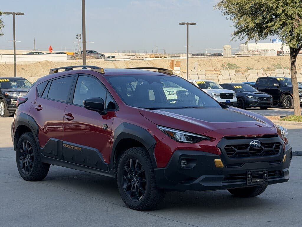 2024 SUBARU Crosstrek