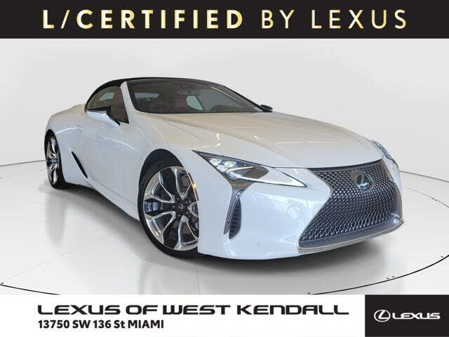 2023 LEXUS LC