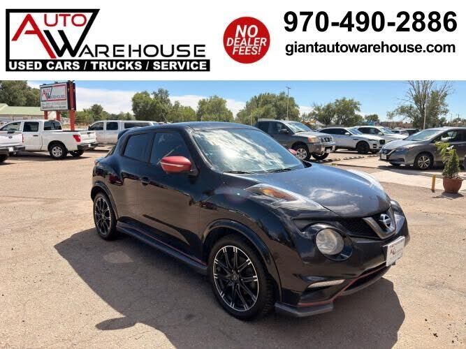 2015 NISSAN Juke