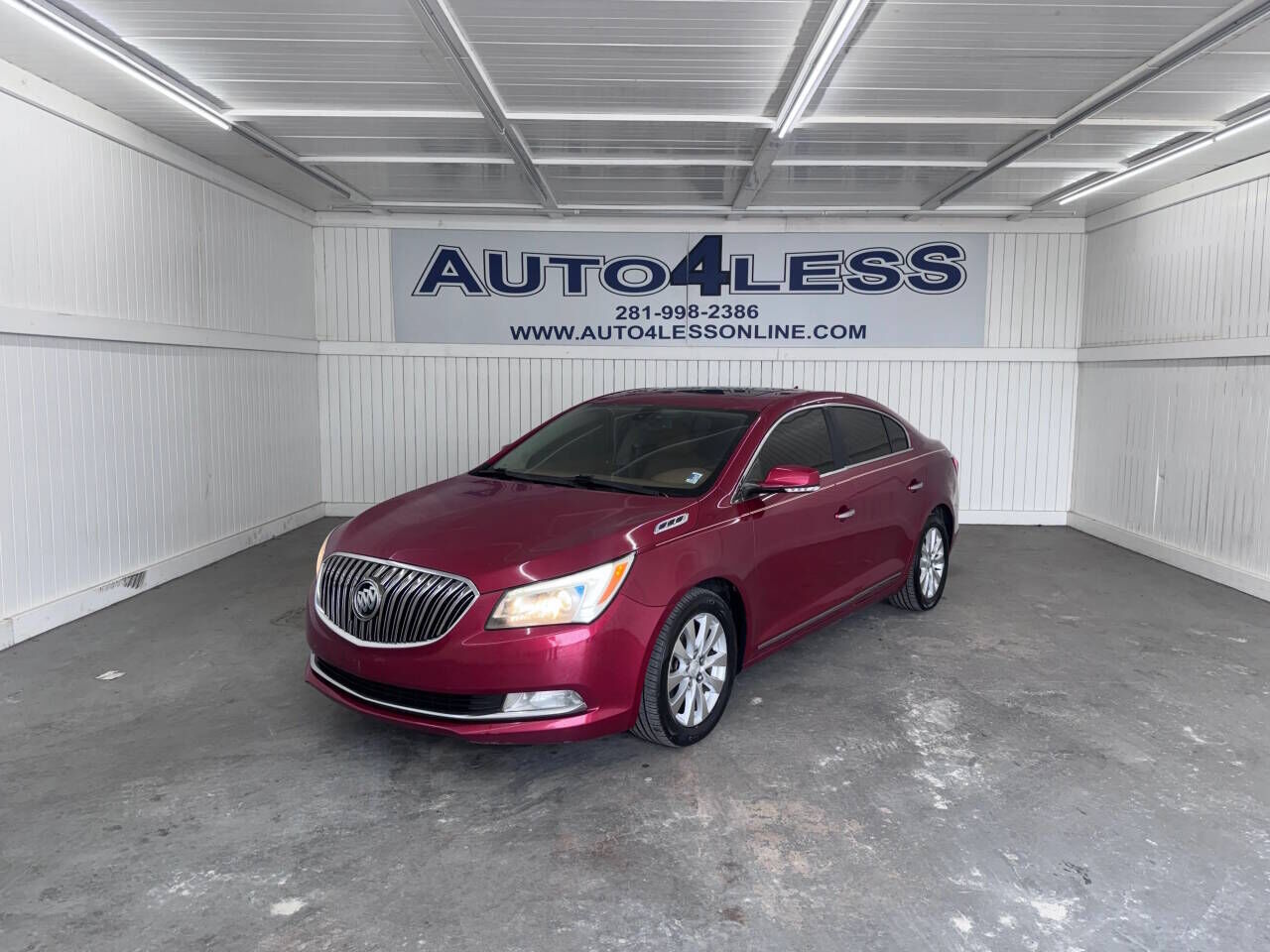 2014 BUICK LaCrosse